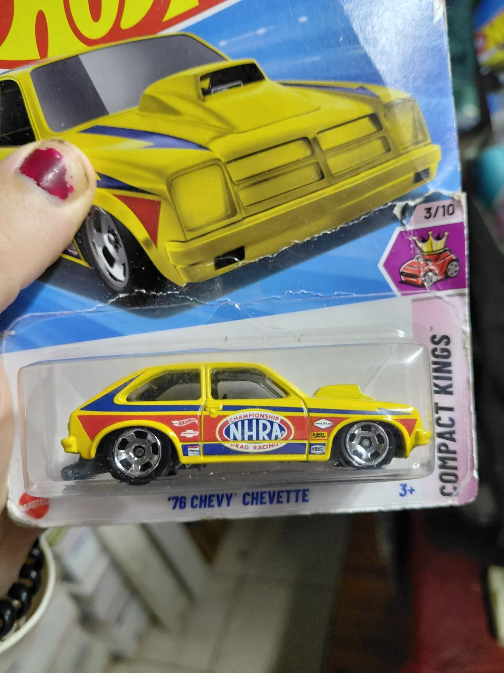 2025 Hot Wheels Mainline '76 Chevy Chevette (Collector #102/250